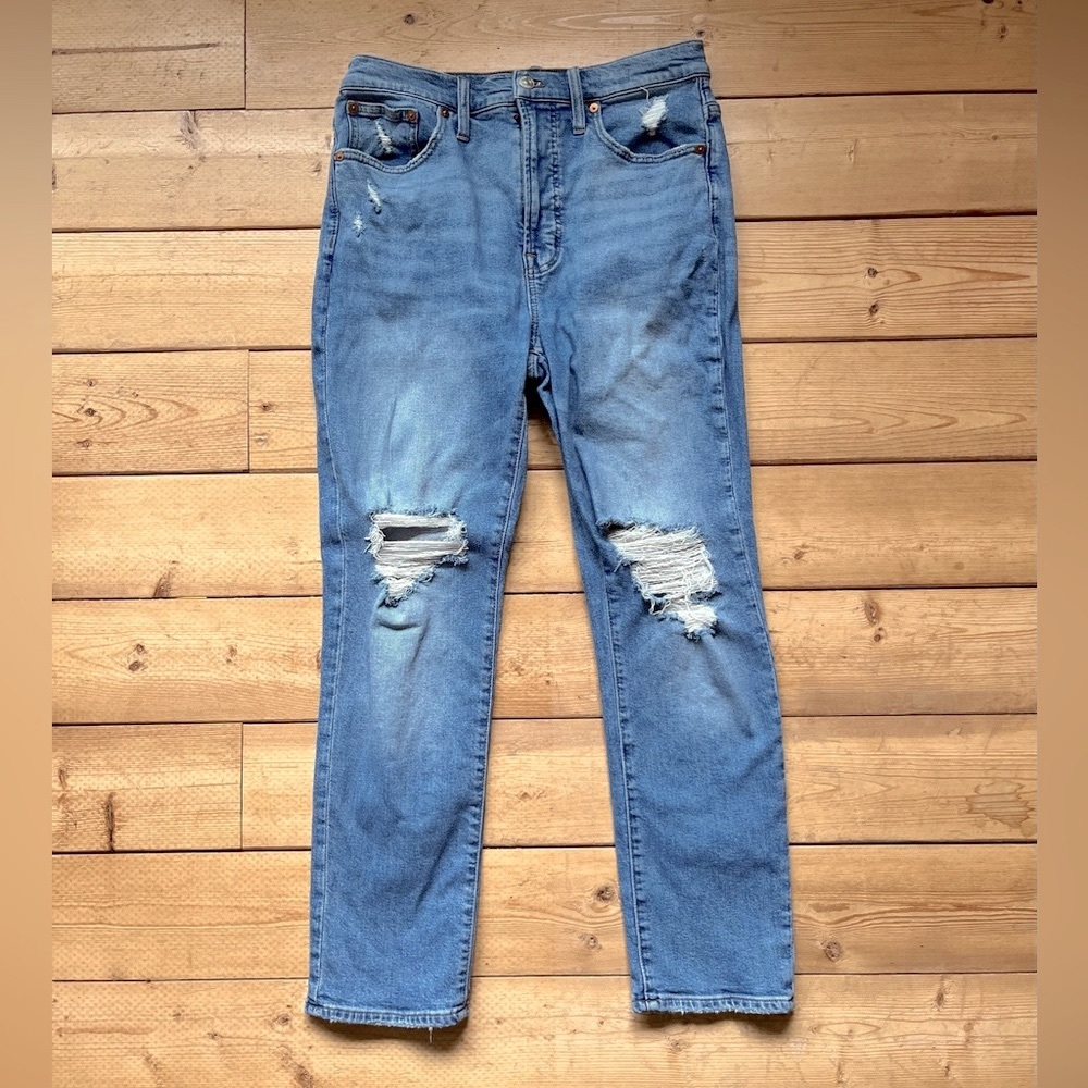 Madewell The Perfect Vintage Jean Women’s Size 28 Distressed